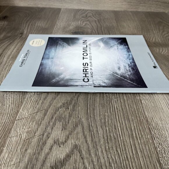 Chris Tomlin And If Our God Is for Us Sheet Music Easy Piano Book Hal Leonard - Picture 4 of 6